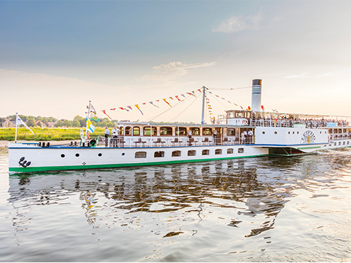 Weiße Flotte Dresden: Dampfer müssen in die Werft