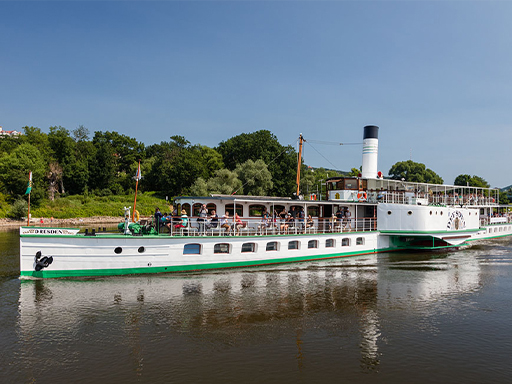 Weiße Flotte Dresden: Fahrten auch im Winter