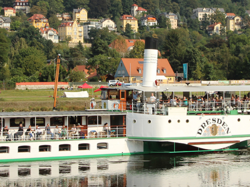 Personendampfer „Dresden“ - Sächsische Dampfschifffahrt