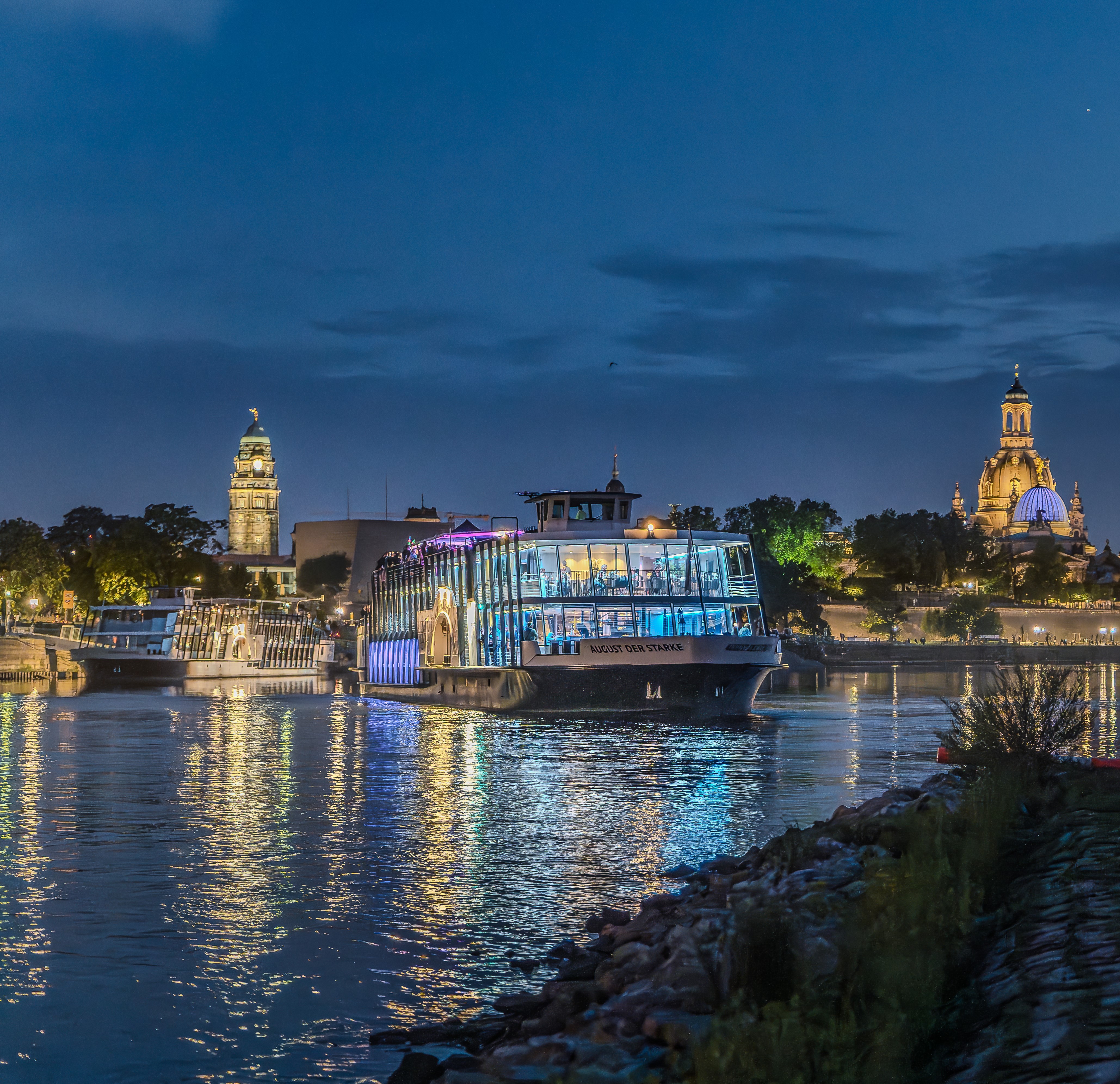 Party-Schiff - Sächsische Dampfschifffahrt