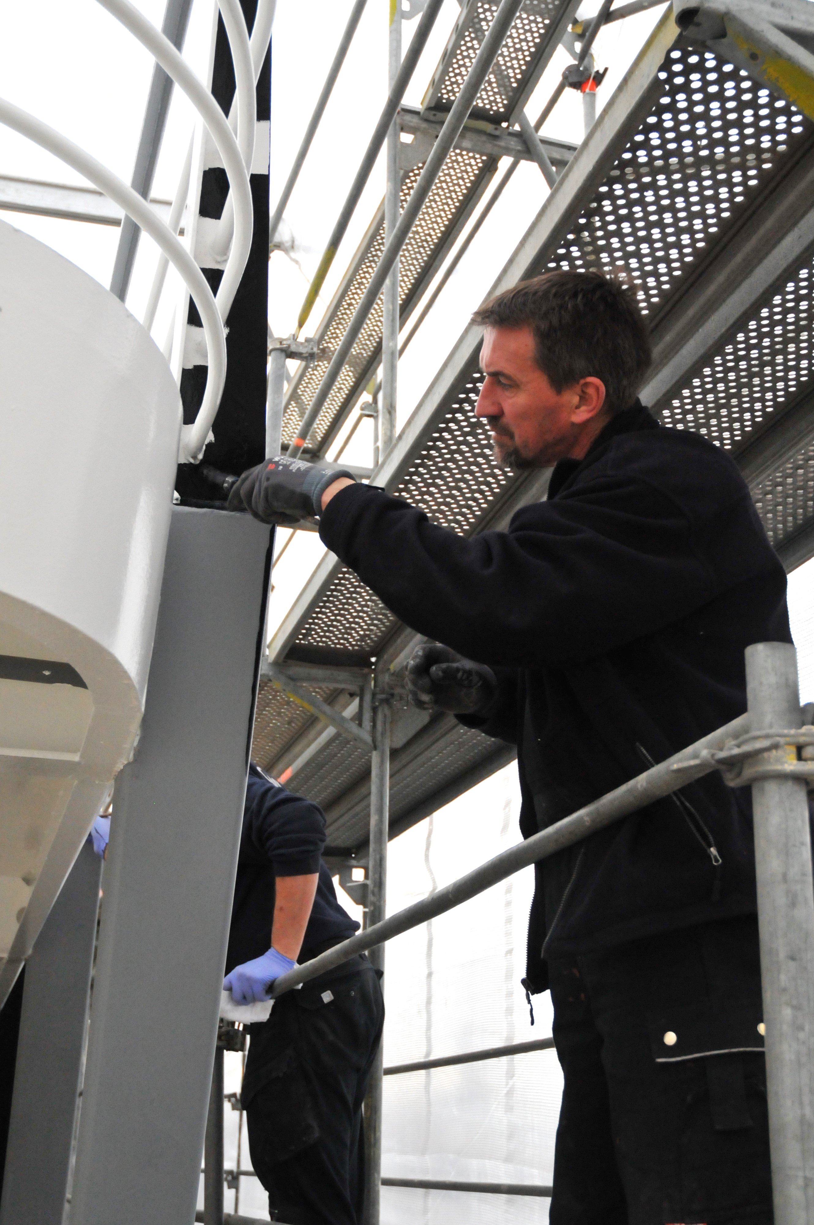 2024-03-22-Umbau Cosel aktueller Stand Malerarbeiten 6