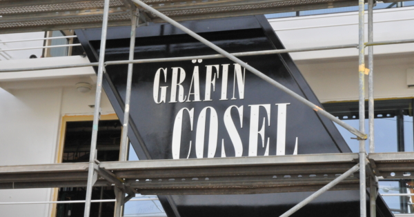 Cosel Schriftzug