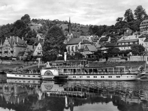 1965-um KURORT RATHEN in Stadt Wehlen