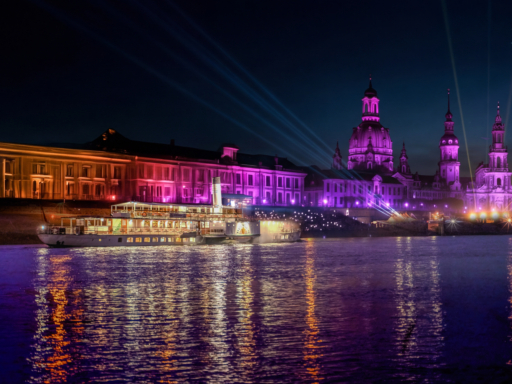 Abendbild Dampfer-DD