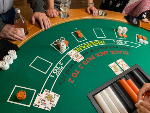 black_jack_spieltisch_in_action